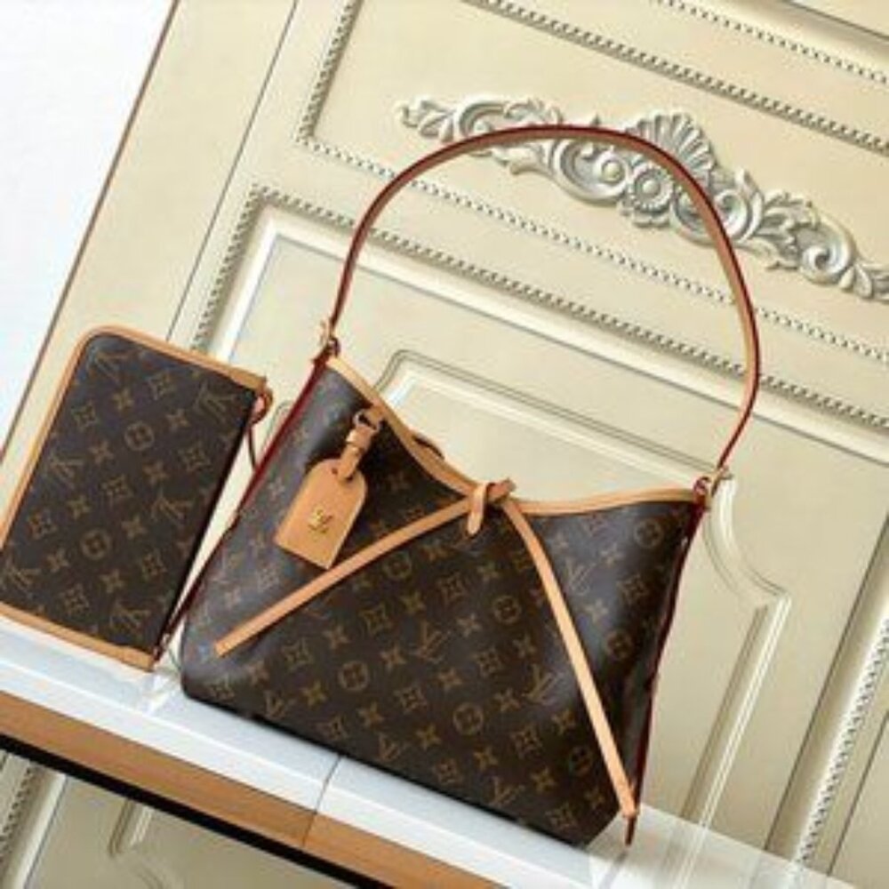 Authentic Louis Vuitton CARRYALL Bag